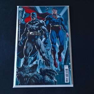 Batman Superman: Worlds Finest #1